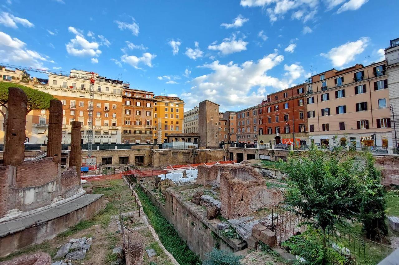 Torre Argentina - Panoramic Penthouse For 8 People With Wonderful Terrace Roma