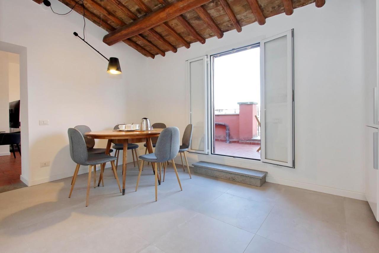 Torre Argentina - Panoramic Penthouse For 8 People With Wonderful Terrace Roma