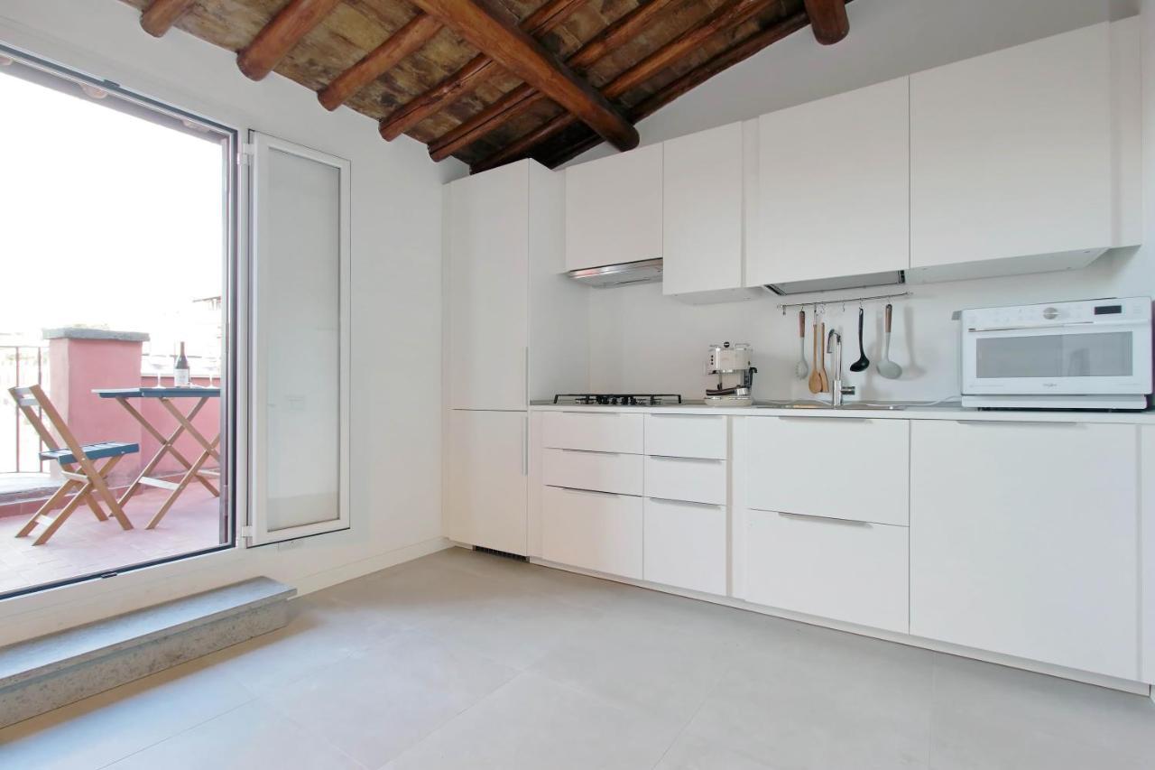 Torre Argentina - Panoramic Penthouse For 8 People With Wonderful Terrace Appartamento