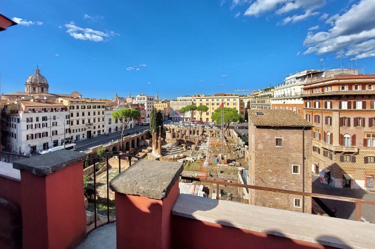 Appartamento Torre Argentina - Panoramic Penthouse For 8 People With Wonderful Terrace