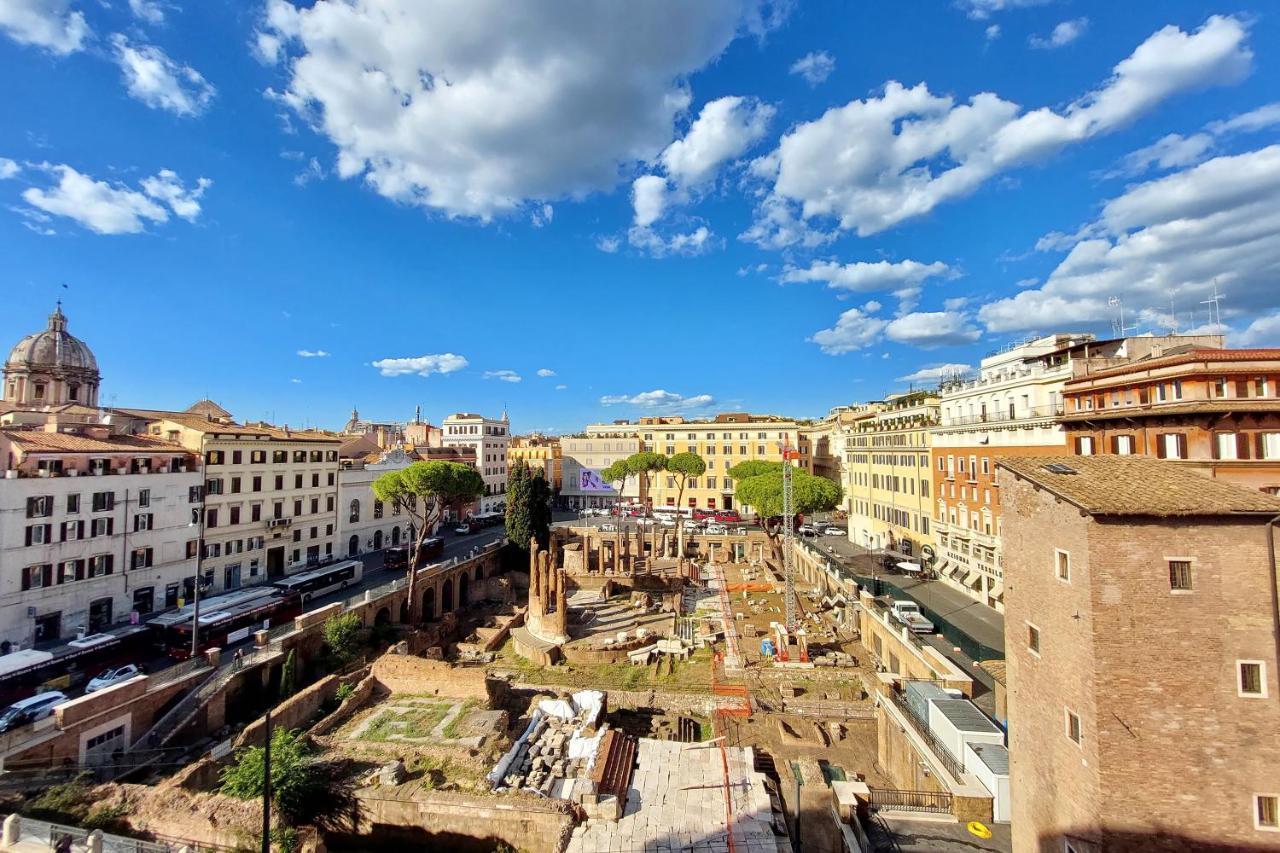 Appartamento Torre Argentina - Panoramic Penthouse For 8 People With Wonderful Terrace