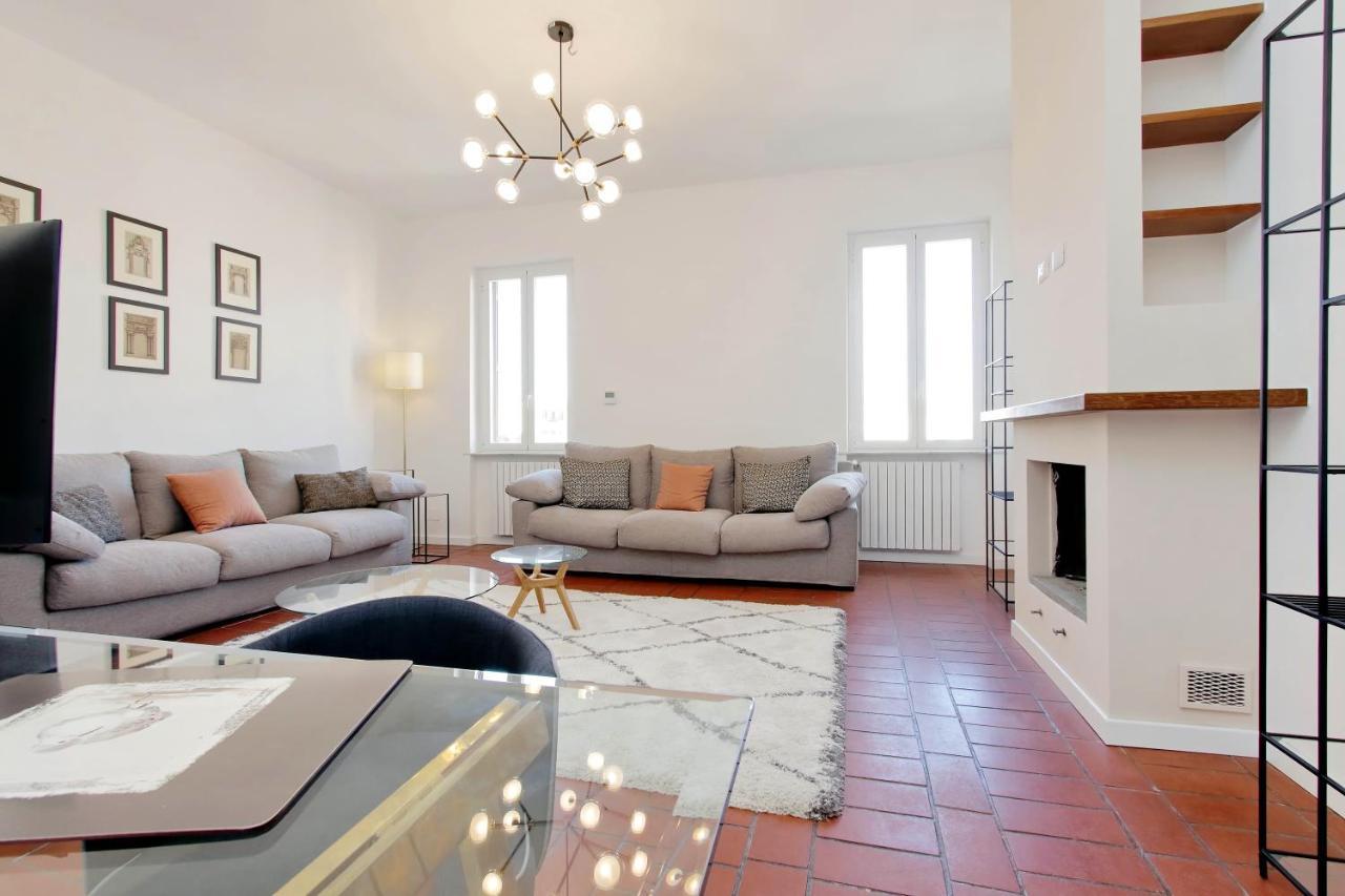 Appartamento Torre Argentina - Panoramic Penthouse For 8 People With Wonderful Terrace Roma
