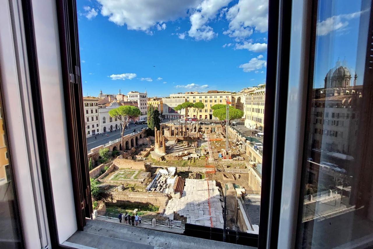 Torre Argentina - Panoramic Penthouse For 8 People With Wonderful Terrace Appartamento