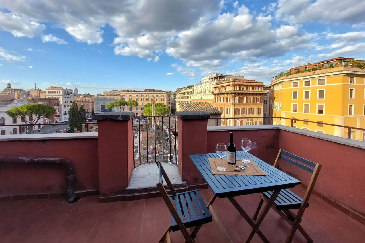 Torre Argentina - Panoramic Penthouse For 8 People With Wonderful Terrace * Roma